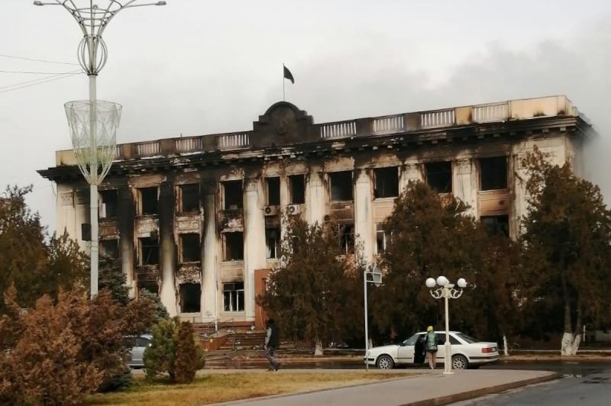 Тараздағы бүлік кезінде 15 адам қаза тапты