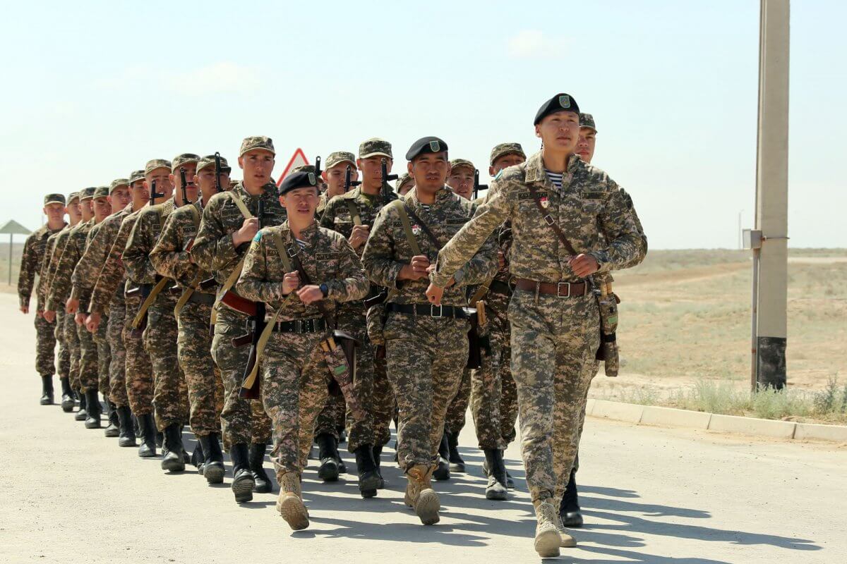 Военная часть 25744 Казахстан