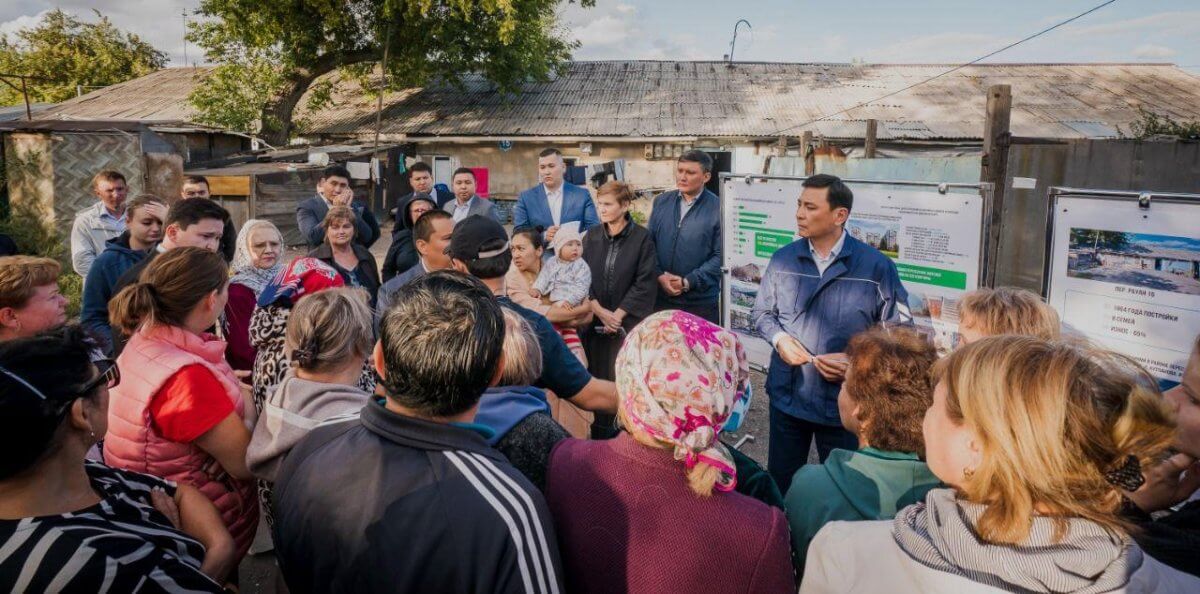 Нұр-Сұлтанда апатты жағдайдағы 18 үйдің тұрғындары көшіріледі