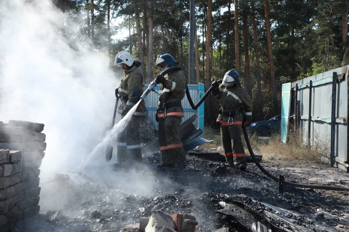 Мәжіліс төрағасы Қостанай облысындағы өрттің әдейі ұйымдастырылғанын жоққа шығармады