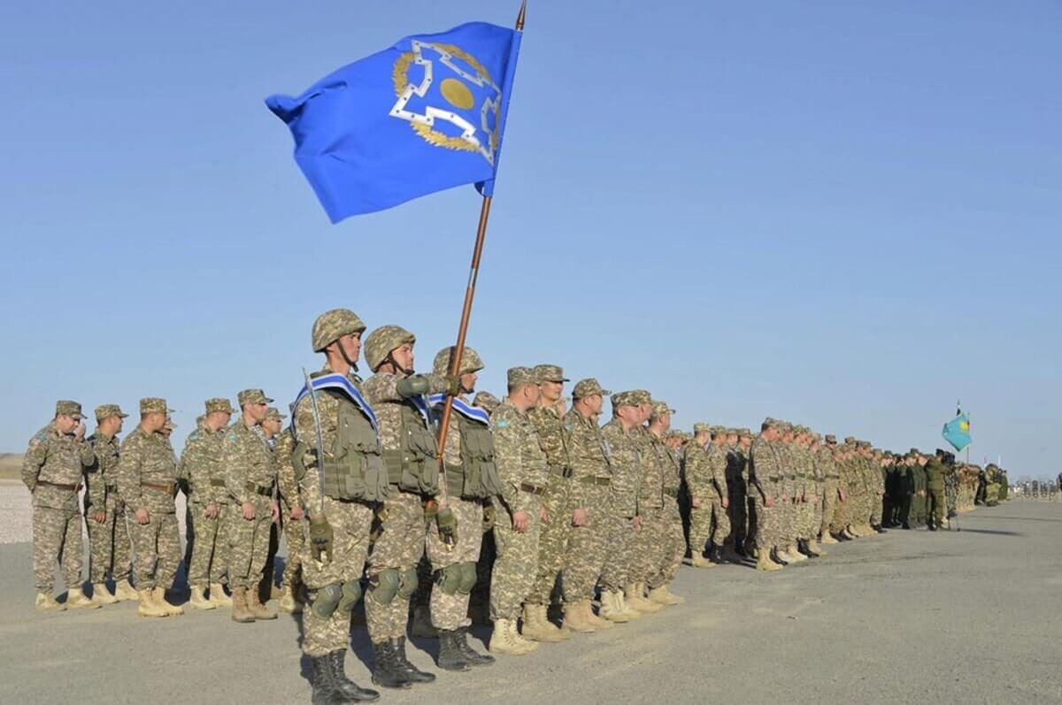 Елімізде ҰҚШҰ ұжымдық күштерінің оқу-жаттығулары өтеді