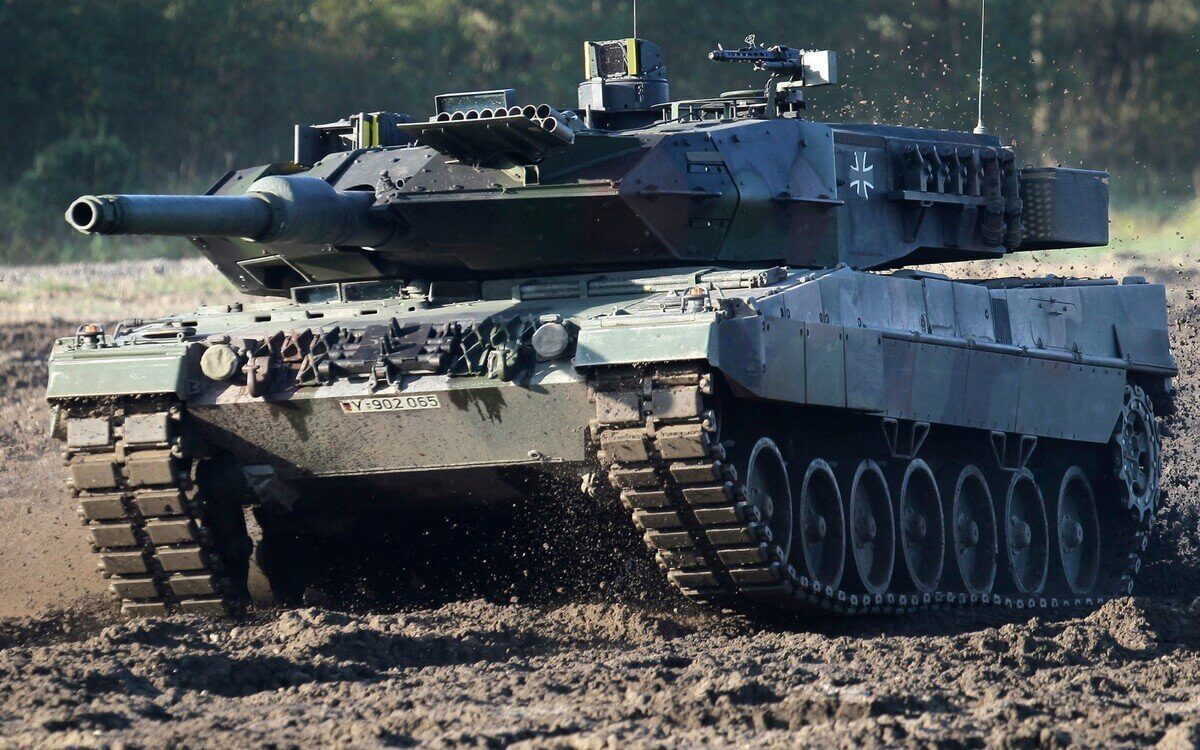 Германия Украинаға бір рота «Leopard 2» танктерін береді – БАҚ