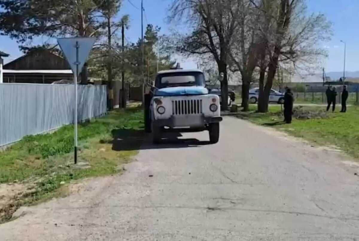 Талдықорғанда жүк көлігі үш жасар баланы қағып, мерт қылды