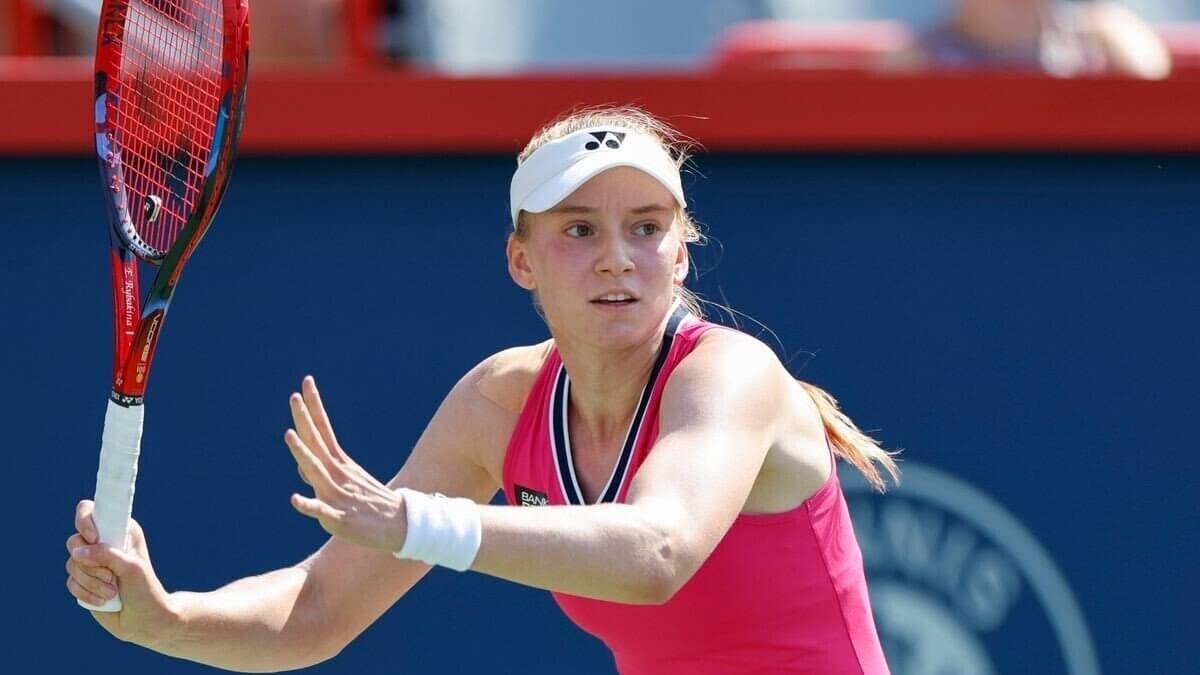 Рыбакина WTA 1000 турнирінің ширек финалына шықты