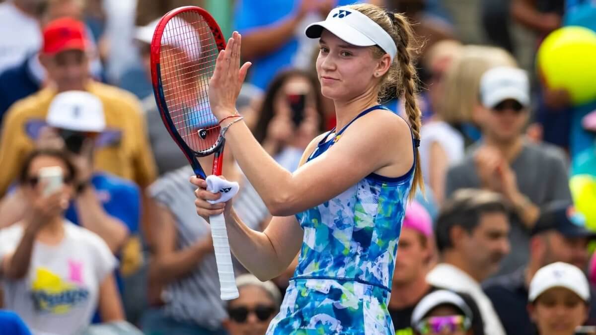 Елена Рыбакина US Open турнирін жеңіспен бастады