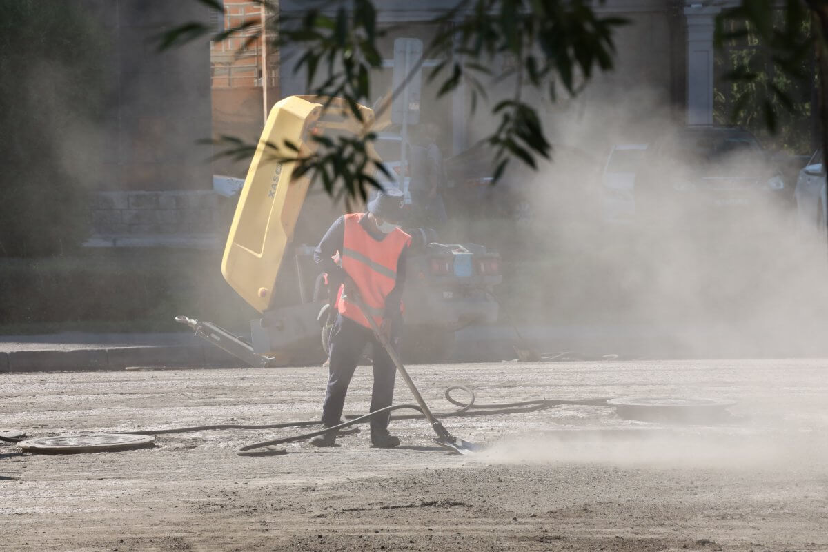 Елордадағы көпірдің бірінде 1 ай бойы көлік қозғалысы шектеледі