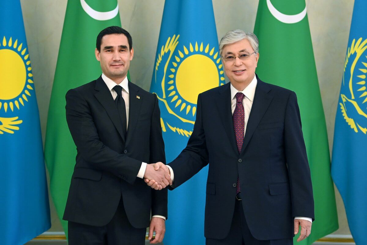 Тоқаев Түрікменстанның президентіне құттықтау жеделхатын жолдады