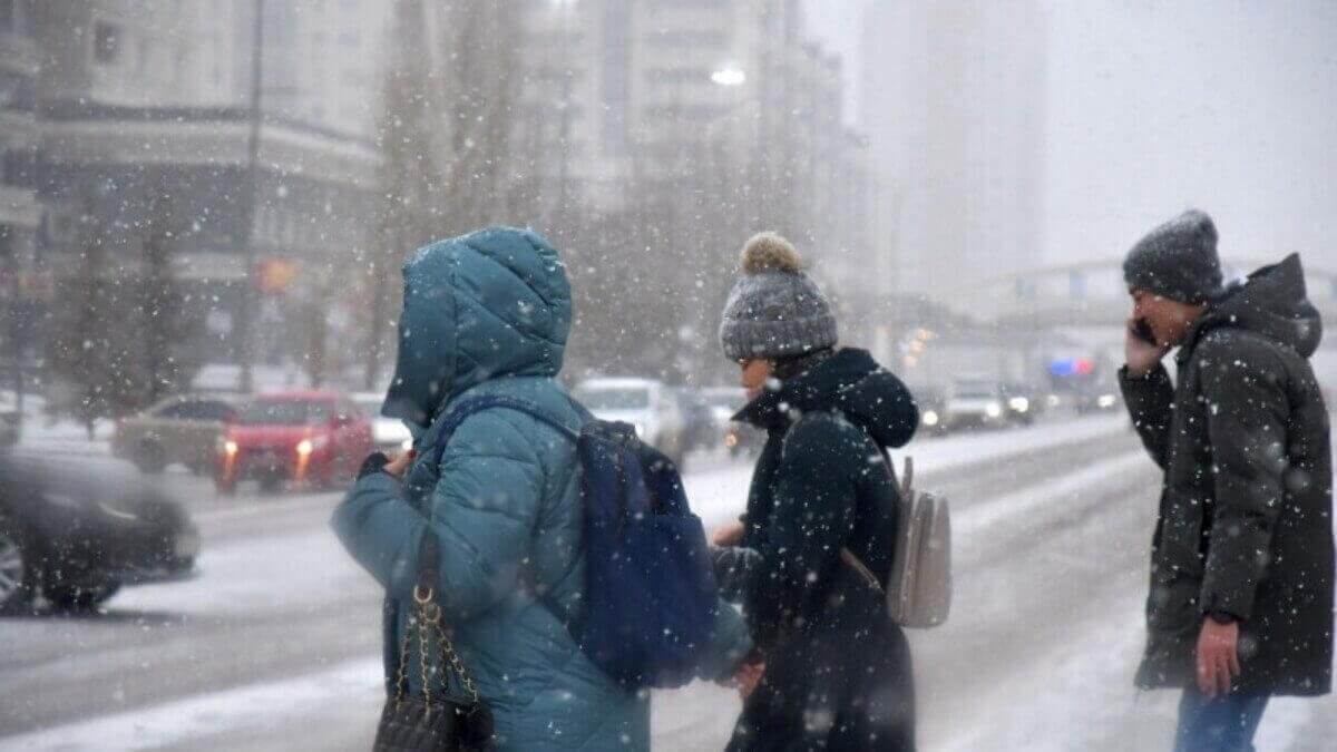 Қараша мен алдағы қыстың ауа райы болжамы жарияланды