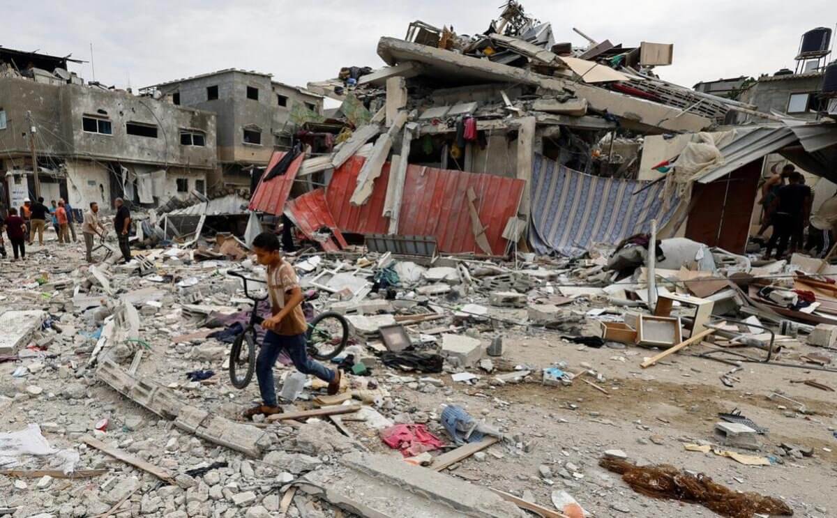 Газа секторы балалар моласына айналып барады – БҰҰ бас хатшысы