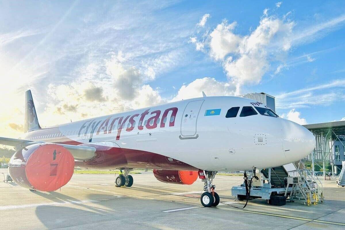 Fly Arystan компаниясы жаңа A320NEO ұшағымен толықты