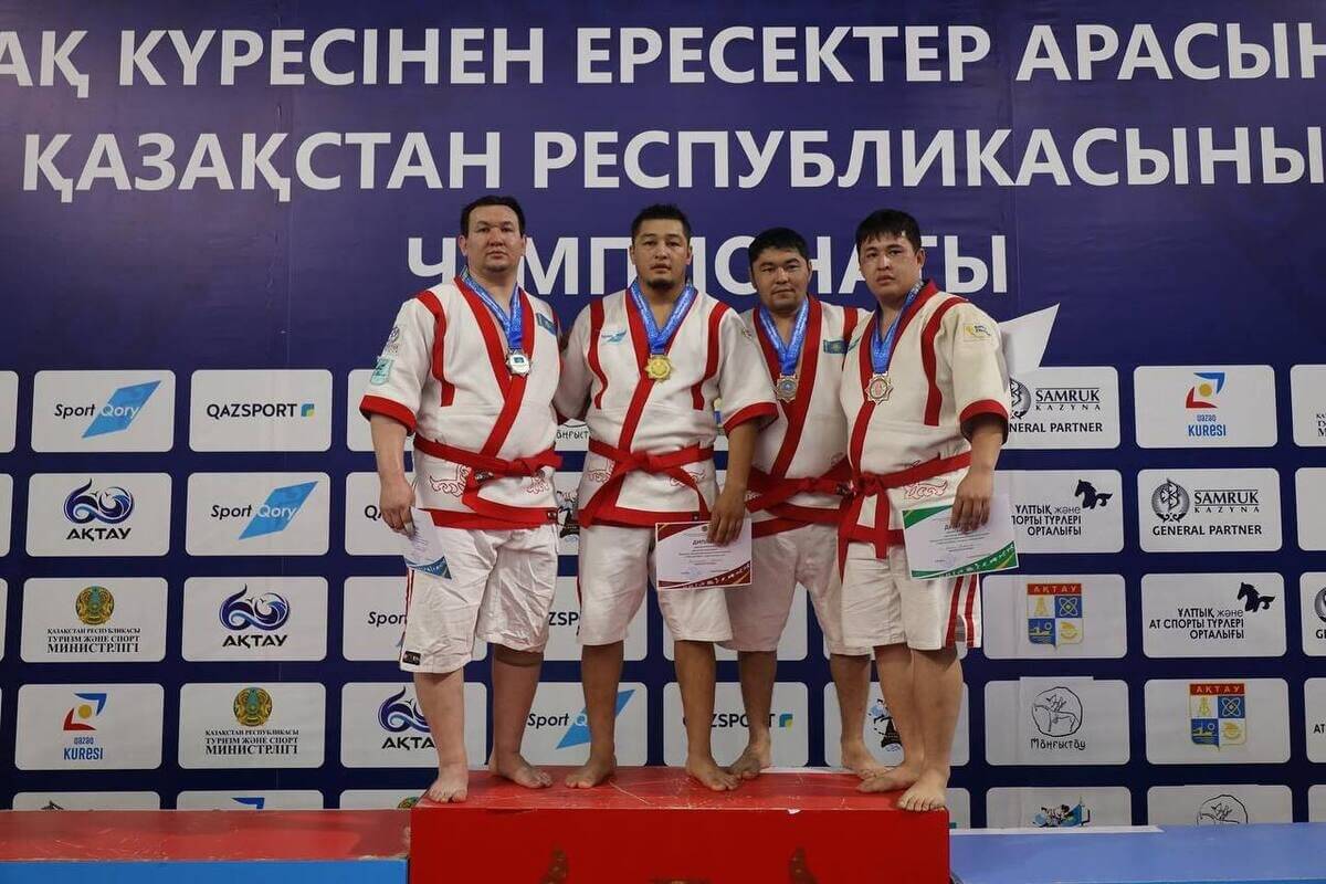 Қазақ күресінен ел чемпиондары анықталды