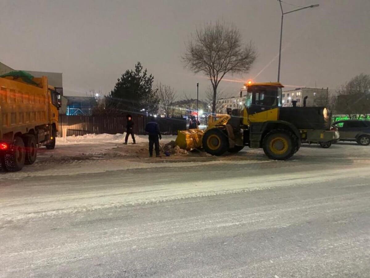 Елордада қалалық қызметтер күшейтілген жұмыс режиміне көшті