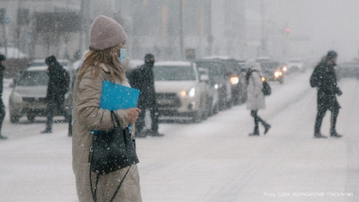 Еліміздің 14 өңірінде дабылды ескерту жарияланды