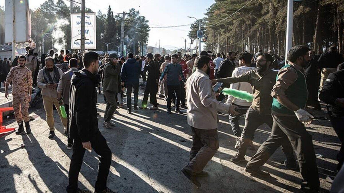 Иранда жарылыстардан 100-ден астам адам қаза тапты