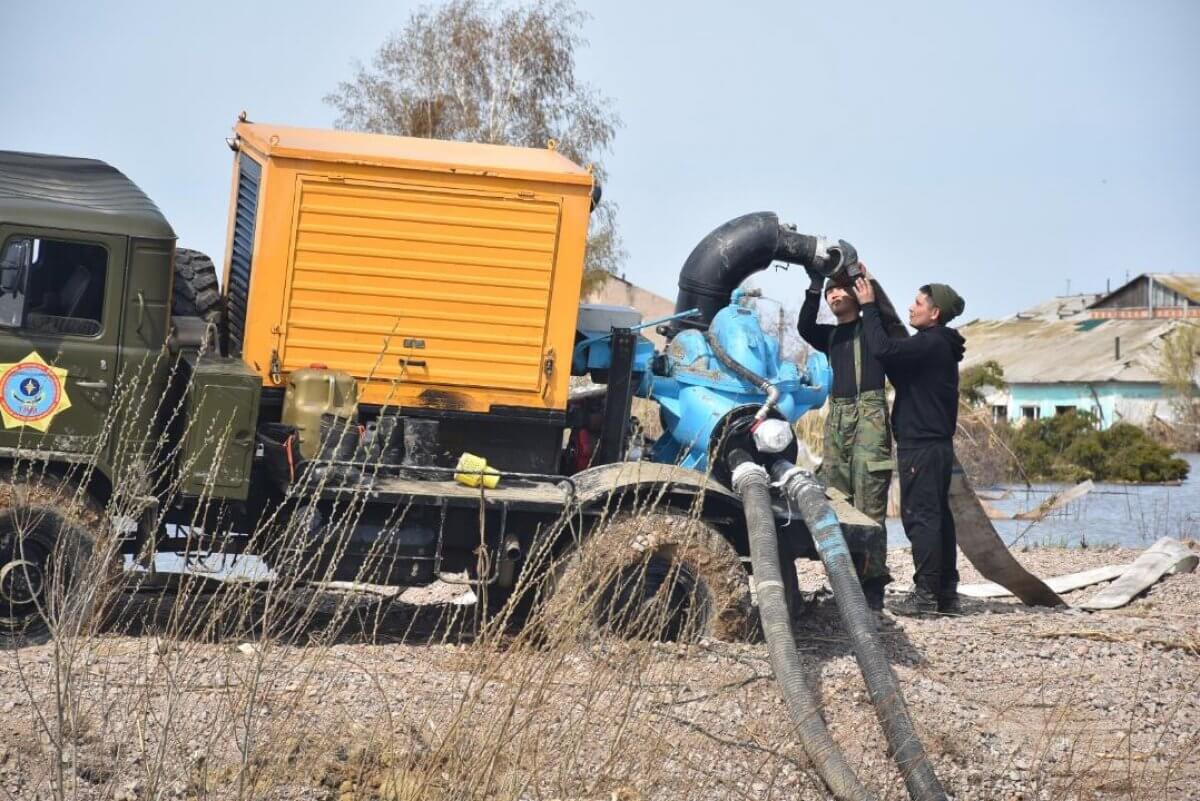 Елімізде су тасқынымен күрес қалай жүріп жатыр