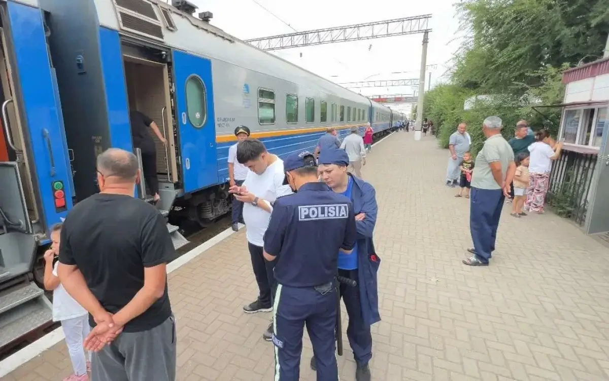 Арнайы тексеріс кезінде бірнеше пойызда заңбұзушылық анықталды