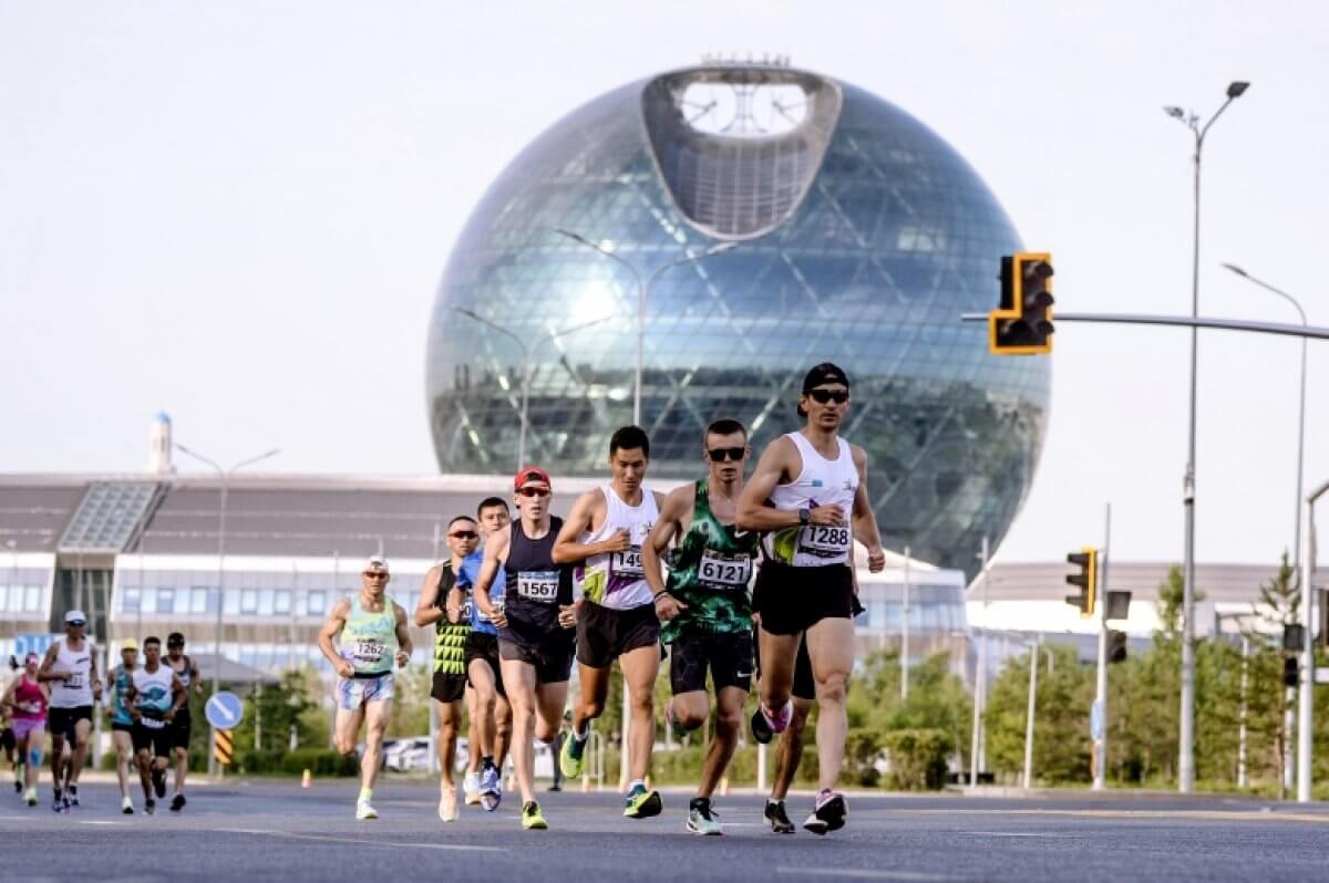 Astana City Marathon: көшелер ішінара жабылады