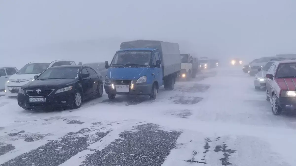 Жүргізушілерге жолда сақ болуға кеңес берілді