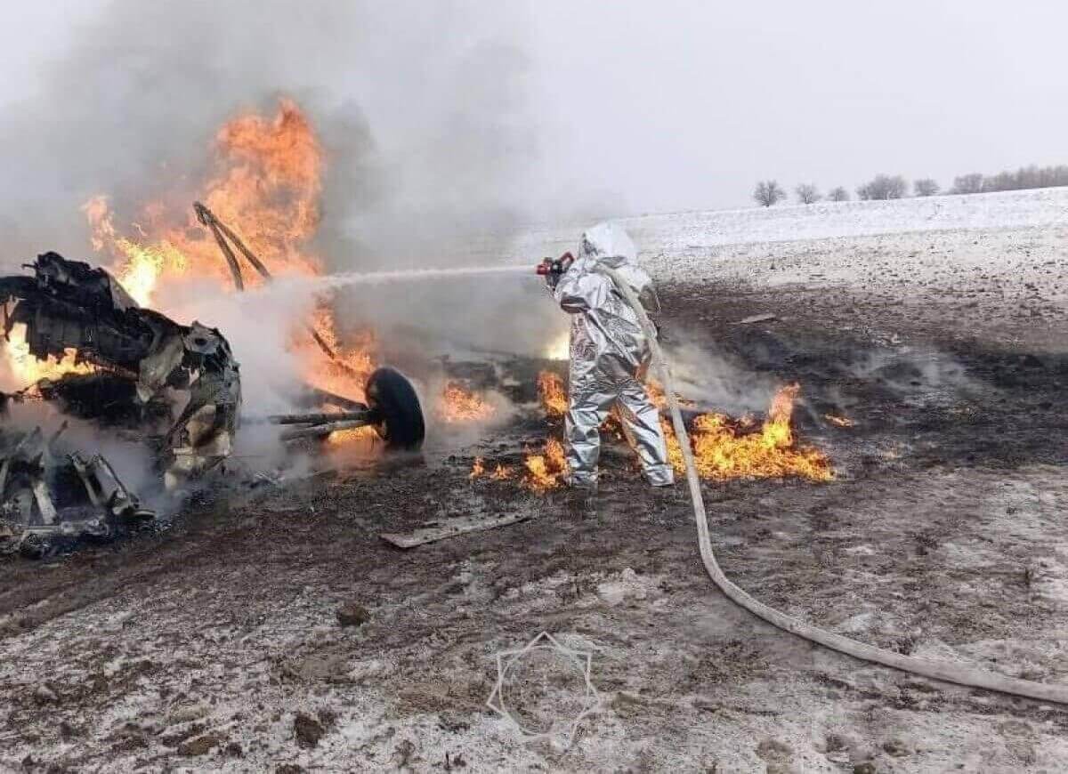 Ақтөбе облысында болған тікұшақ апатының себебі анықталып жатыр