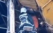 «АрселорМиттал Теміртау» металлургиялық зауытында кран құлады (ВИДЕО)