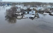 Қостанай облысындағы Амангелді ауылы су астында қалды
