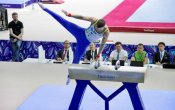 Нариман Курбанов спорттық гимнастикадан Азия чемпионы атанды
