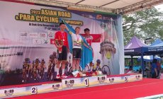 Андрей Ремхе велоспорттан Азия чемпионы атанды