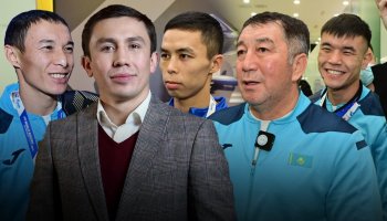 Головкин қазақстандық боксшыларды Әлем чемпионатындағы жеңісімен құттықтады