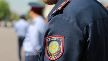 Алматы облысында полицей жол апатынан кейін қашып кеткен