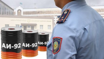 БҚО полиция департаментінің жоғары бағамен бензин сатып алғаны анықталды