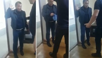 Тараз қаласы әкімінің орынбасары мас күйінде әріптесімен жаға жыртысты - видео