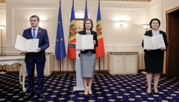 Молдова мен Грузия да ЕуроОдаққа мүше болуға өтініш берді