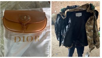 Dior, Gucci, Nike: Қырғызстаннан әкелінген контрафактілік өнімдердің ірі партиясы тәркіленді