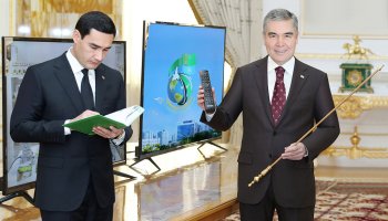 Түрікменстандағы президент сайлауының қорытындысы шықты