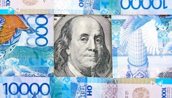 Ұлттық валюта нығайды: доллар тағы 11 теңгеге арзандады