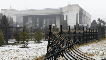 Қаңтар оқиғасы кезінде қиратылған Алматыдағы президент резиденциясын сүруге 6 млрд теңге қажет