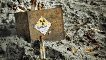 Маңғыстауда заңсыз салынбақ болған радиоактивті қалдықтар полигоны тоқтатылды