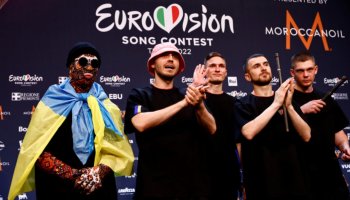 Украиналық этно-рэп топ Eurovision байқауын жеңіп алды (ВИДЕО)