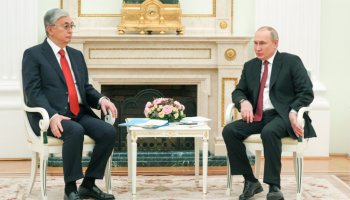 Тоқаев пен Путиннің кездесуі: президенттер не туралы сөйлесті