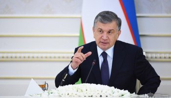 Өзбекстан да Конституцияны Мирзиеевтің пікіріне сай етіп жаңартпақ