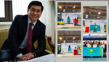 Дүниежүзілік гимназиадада қазақстандық оқушылар 14 медаль жеңіп алды