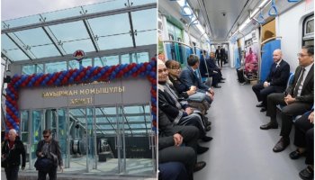 Алматыда жаңа екі метро бекеті ашылды