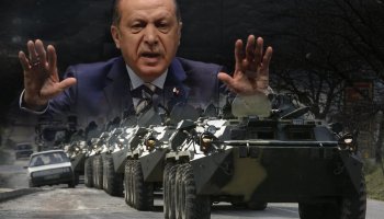 Ердоған Сирияға жаңа әскери операция басталғанын мәлімдеді