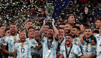 Аргентина - «Финалиссима» ойынының жеңімпазы!