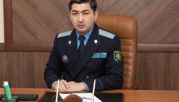 Жандос Өмірәлиев Бас прокурордың орынбасары қызметіне тағайындалды