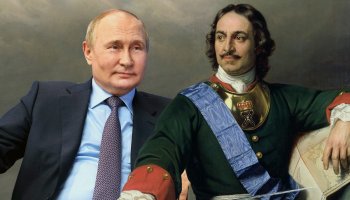 «Маңдайымызға орыс жерлерін қайтару жазылған»: Путин өзін императорға теңеді