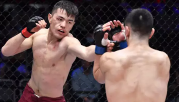 Қытайлық қазақ файтері UFC-дегі дебютінде нокаутпен жеңіске жетті