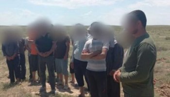 Түркістан облысында полицейлер 51 шетелдікті елден шығарды