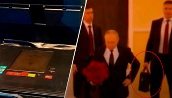 Путиннің қасында «ядролық чемодан» алып жүрген күзетшіні атып кетті