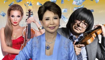 Алматылық кәсіпкер 3 әншінің концертіне 220 млн теңге бөлінгеніне қарсы